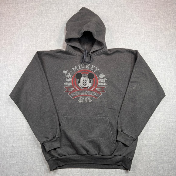 Disney World Other - Disney Mickey‎ Genuine Original Hoodie Men Large Gray Disneybound Parks Merch